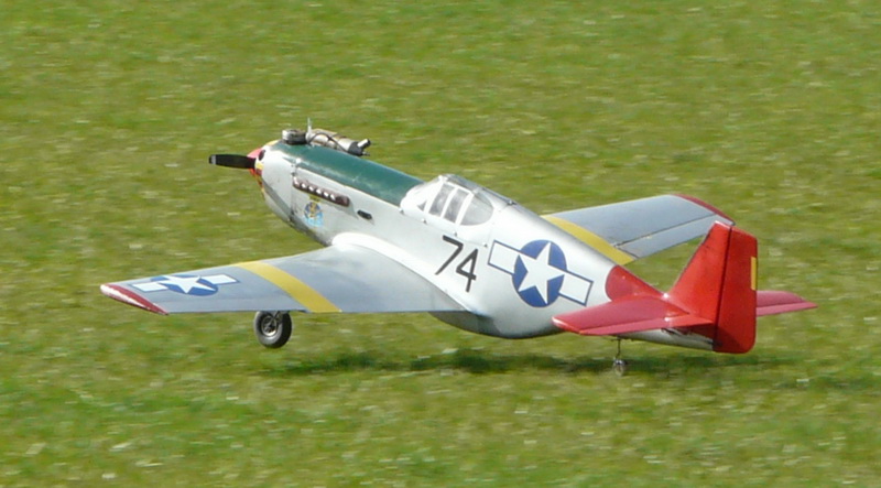 Rendův P-51B Mustang
