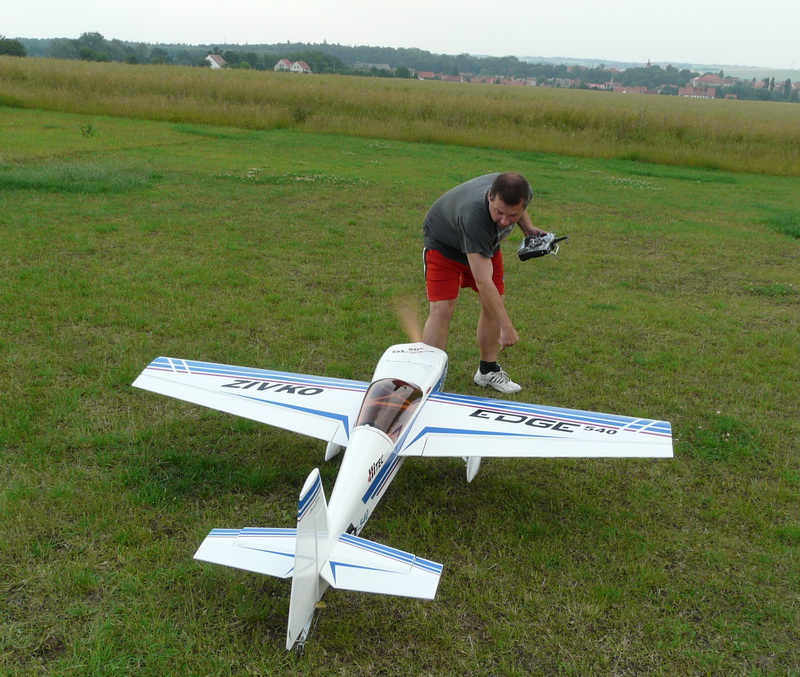EDGE 540 s páníčkem :-))