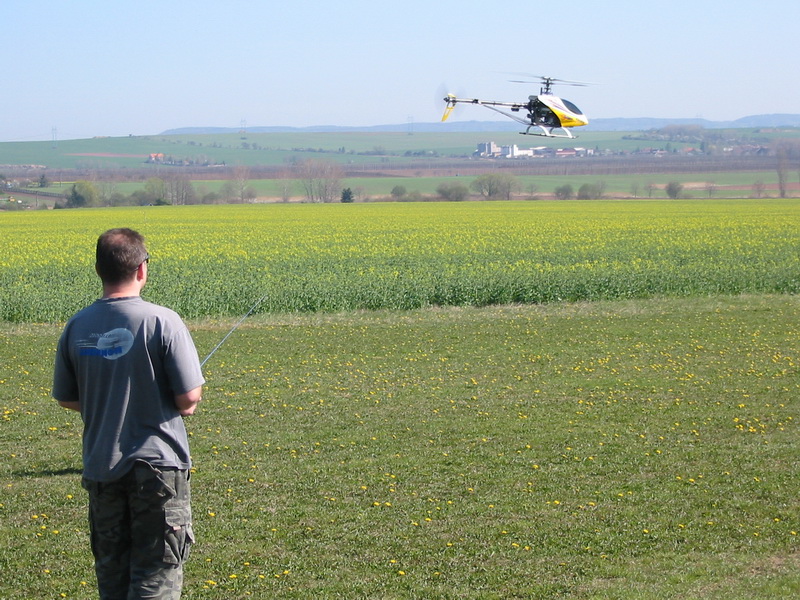 Pavel s heli ( Ten už jich měl :-D )