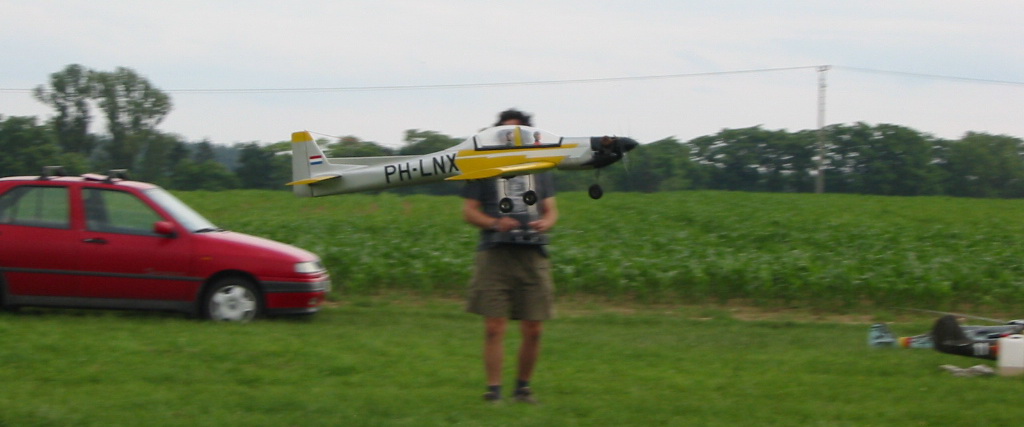 Tucano a za ním jeho kočí Radim
