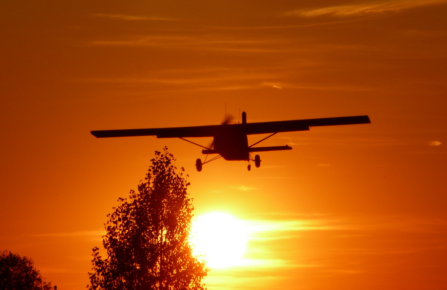 Dusk Pilatus